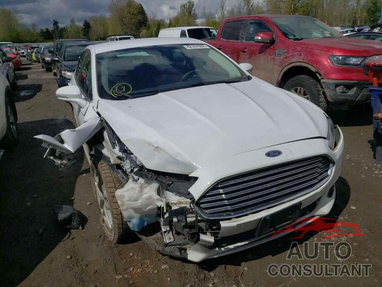 FORD FUSION 2016 - 3FA6P0H72GR360023