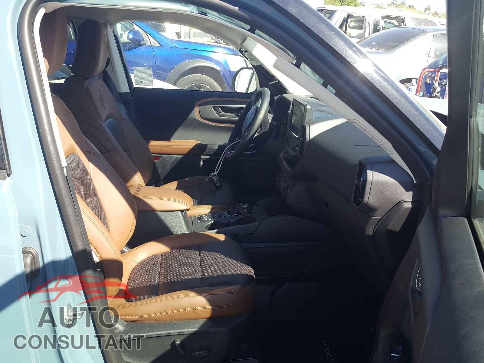 FORD BRONCO 2021 - 3FMCR9D93MRA04531