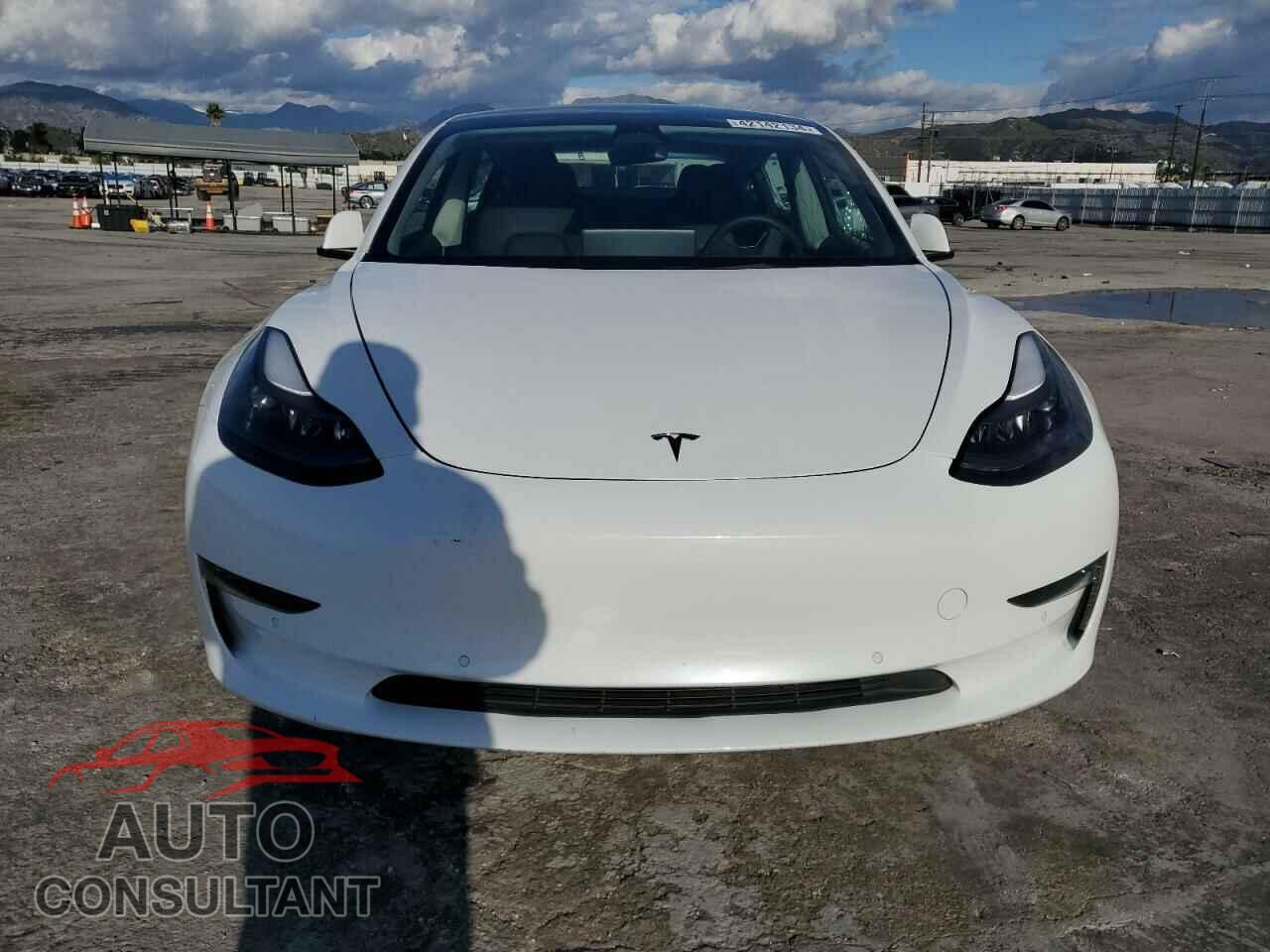 TESLA MODEL 3 2022 - 5YJ3E1EBXNF297446