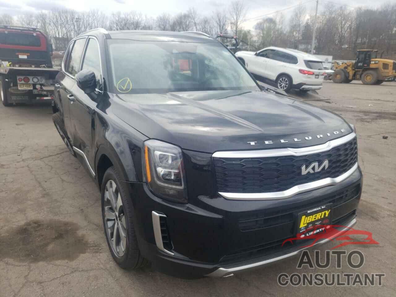 KIA TELLURIDE 2022 - 5XYP34HC3NG267436