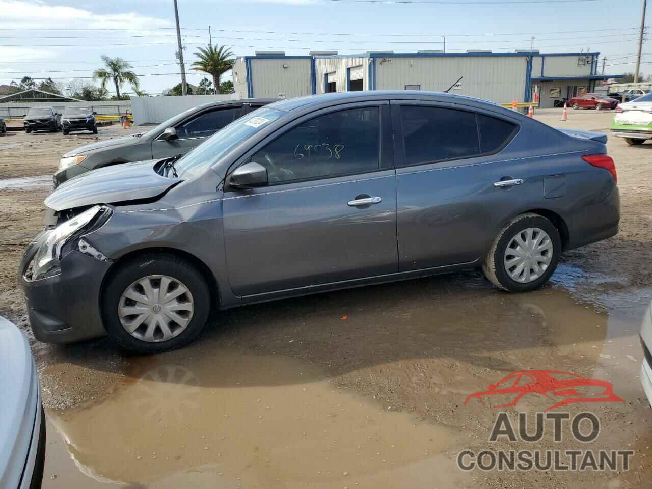 NISSAN VERSA 2019 - 3N1CN7AP1KL831227