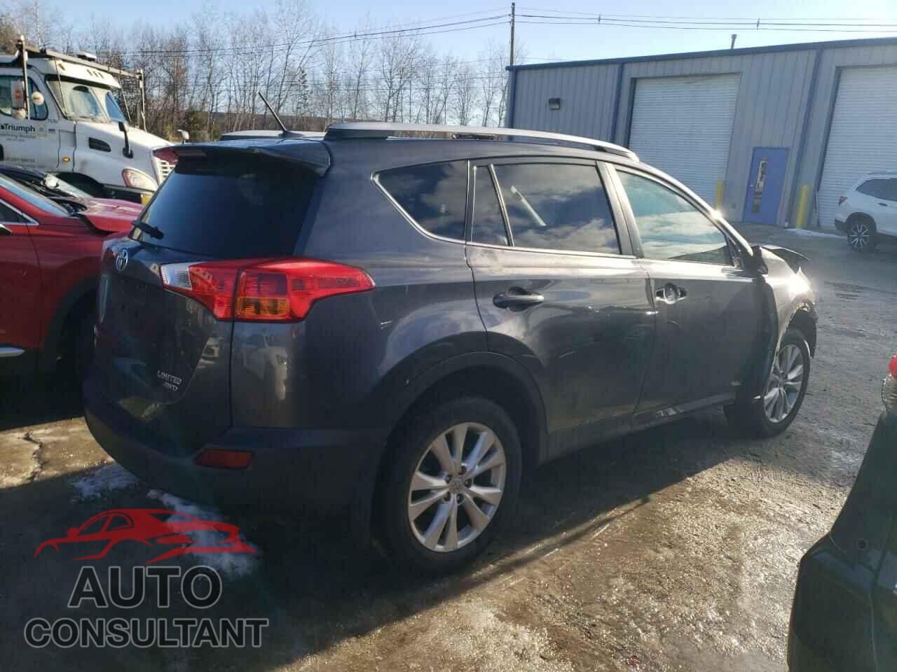 TOYOTA RAV4 2014 - JTMDFREV4EJ007575