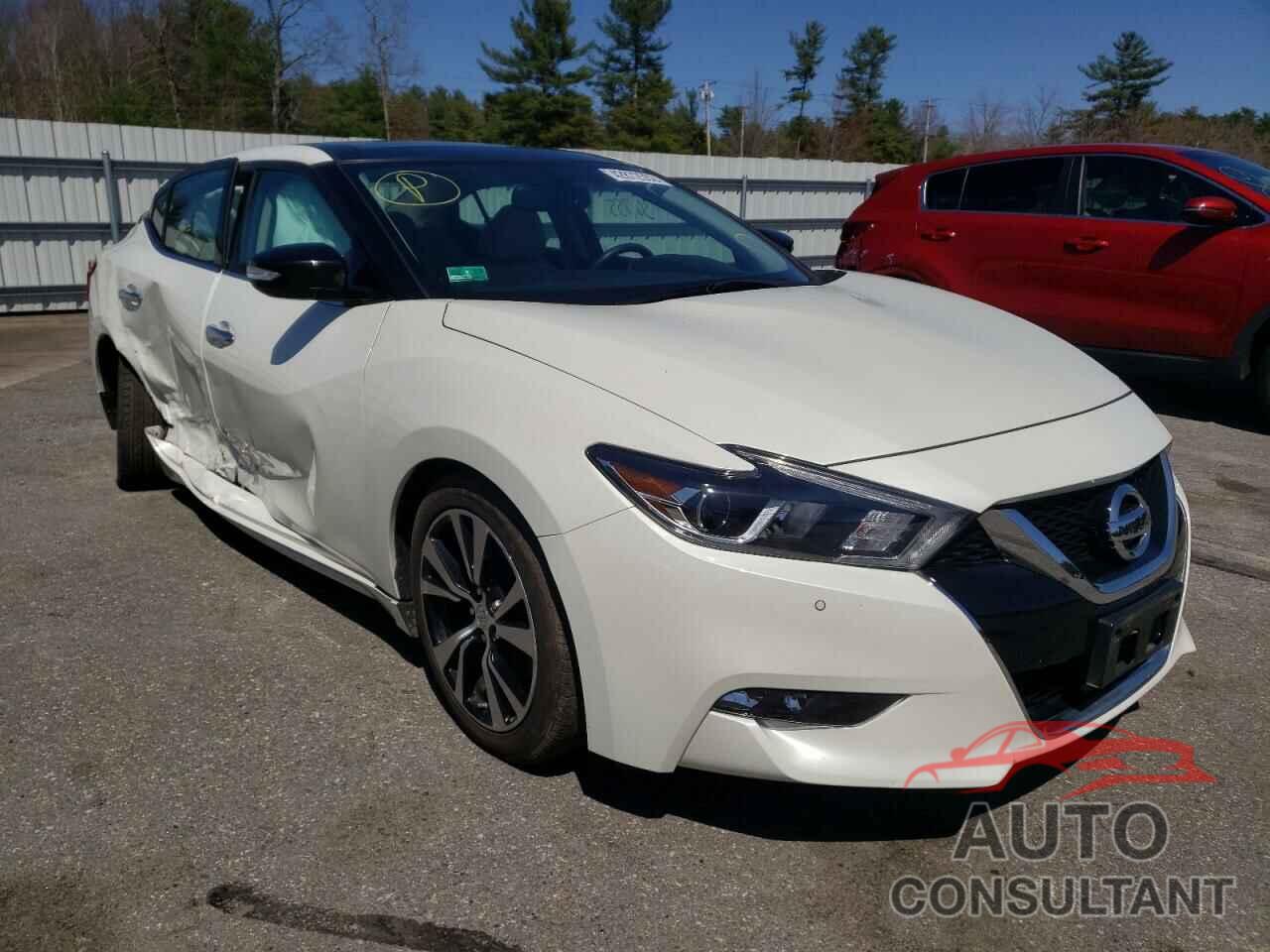 NISSAN MAXIMA 2018 - 1N4AA6AP2JC365916