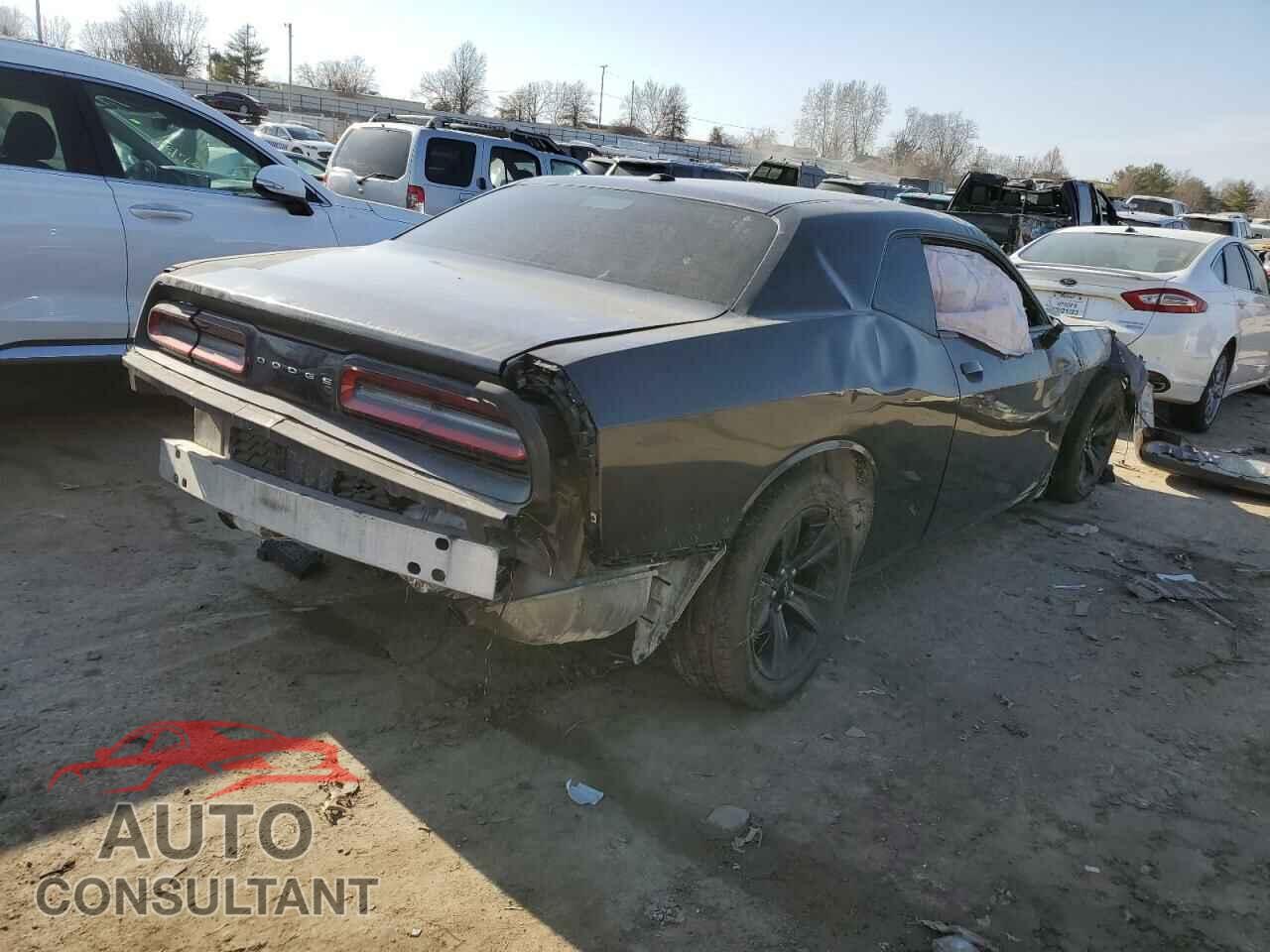 DODGE CHALLENGER 2017 - 2C3CDZAG6HH605864