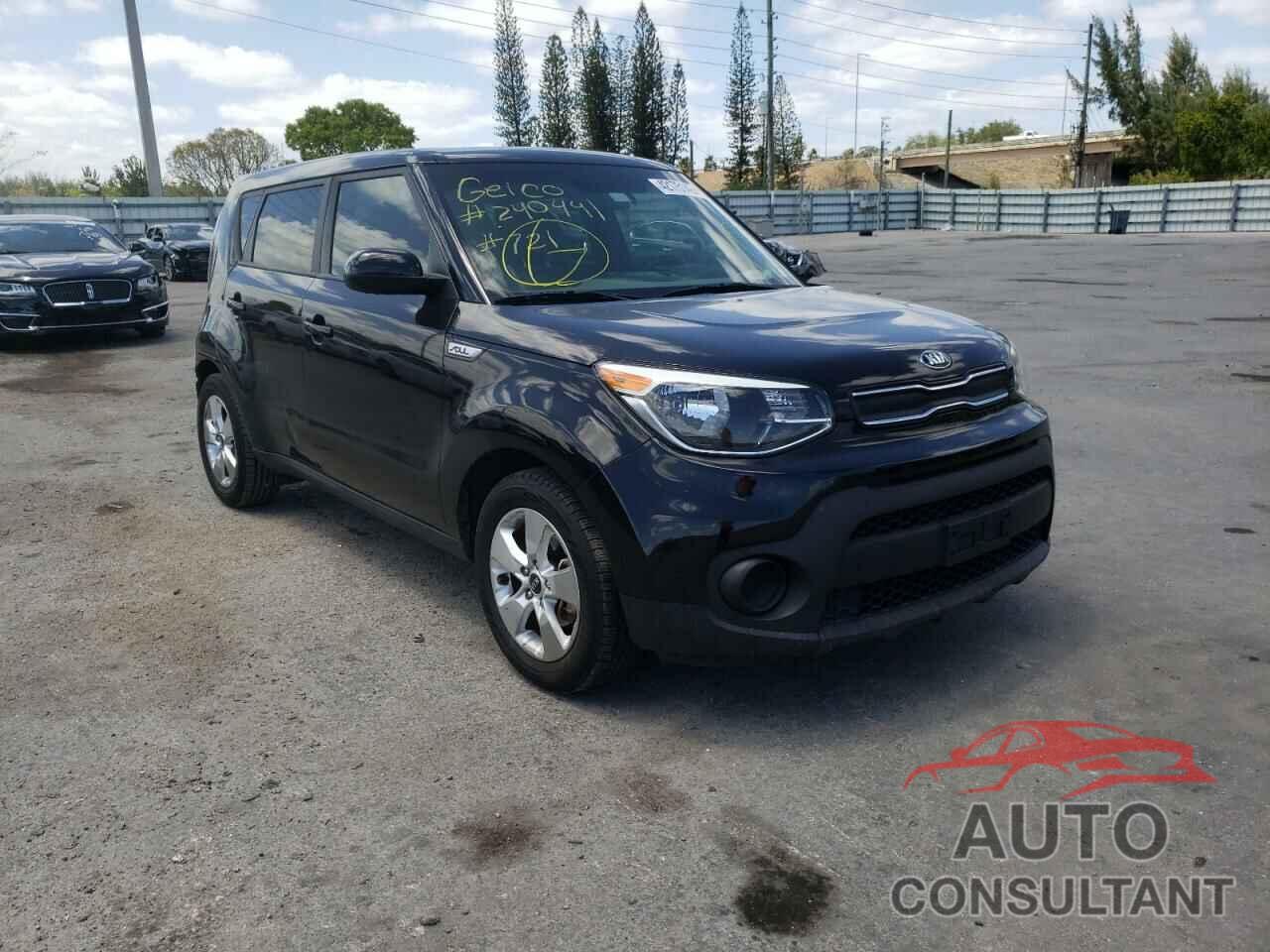 KIA SOUL 2018 - KNDJN2A20J7539891
