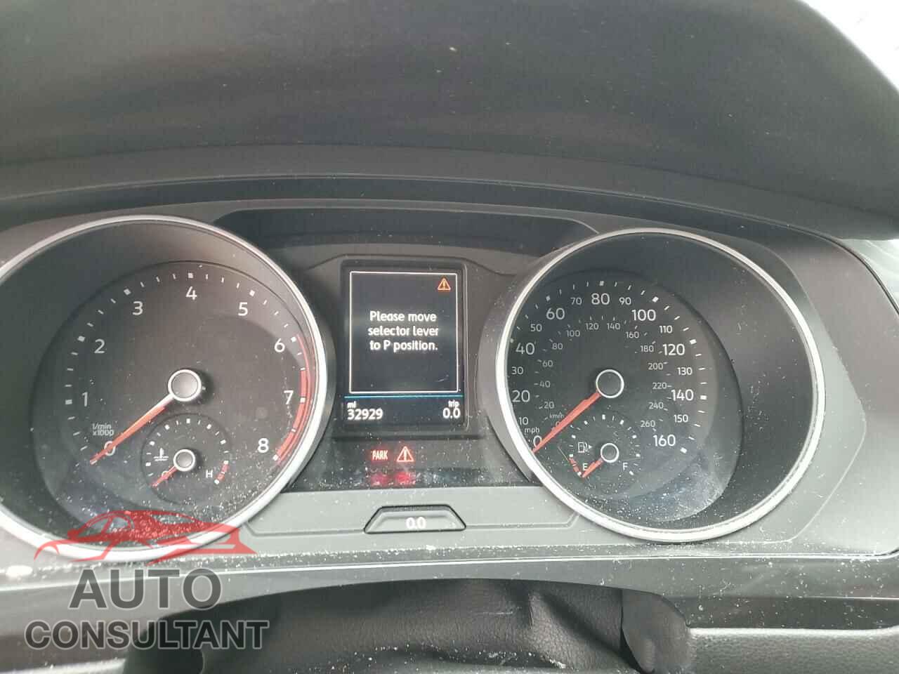 VOLKSWAGEN TIGUAN 2019 - 3VV1B7AX3KM123473