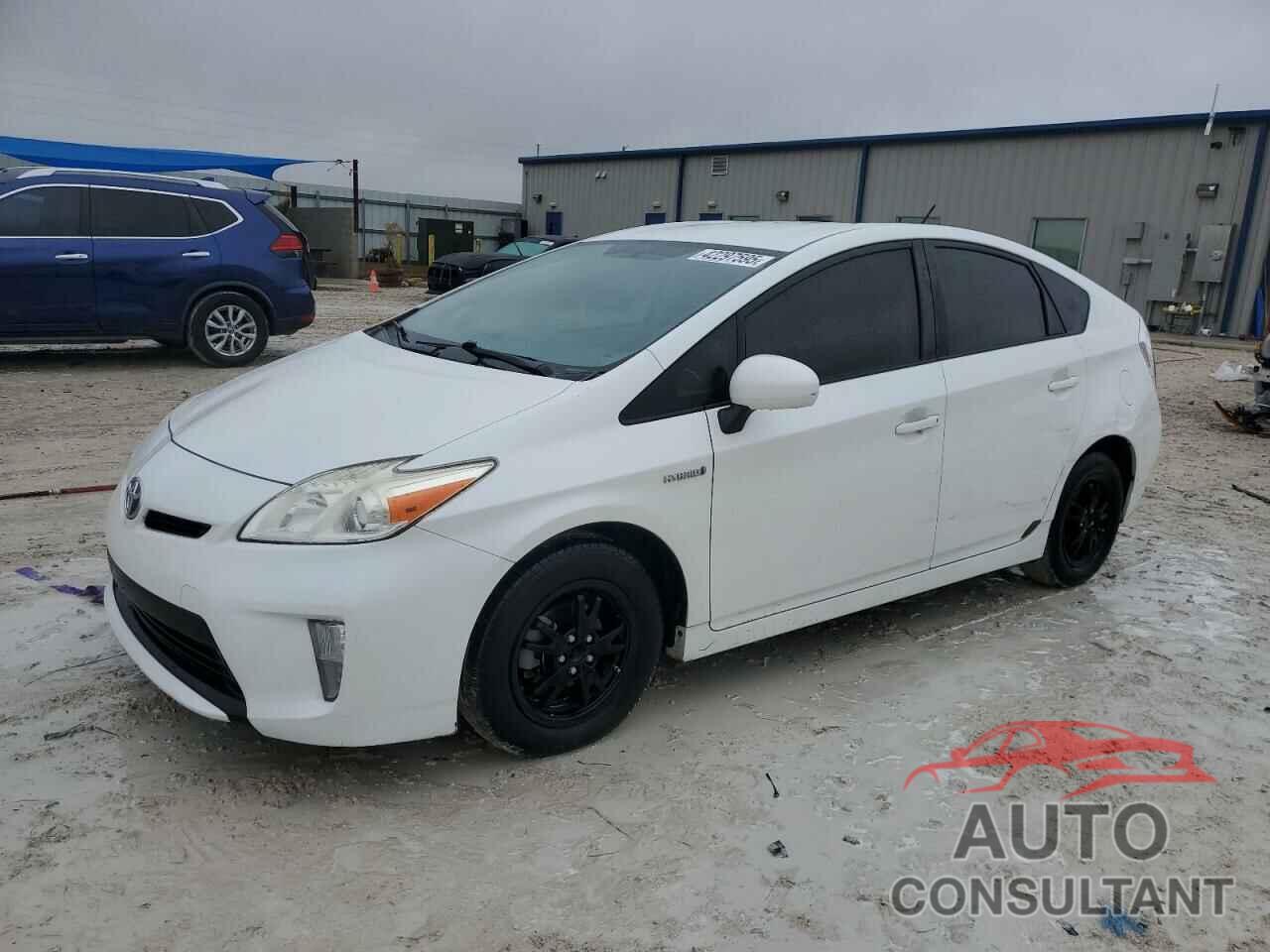 TOYOTA PRIUS 2013 - JTDKN3DU7D5654091