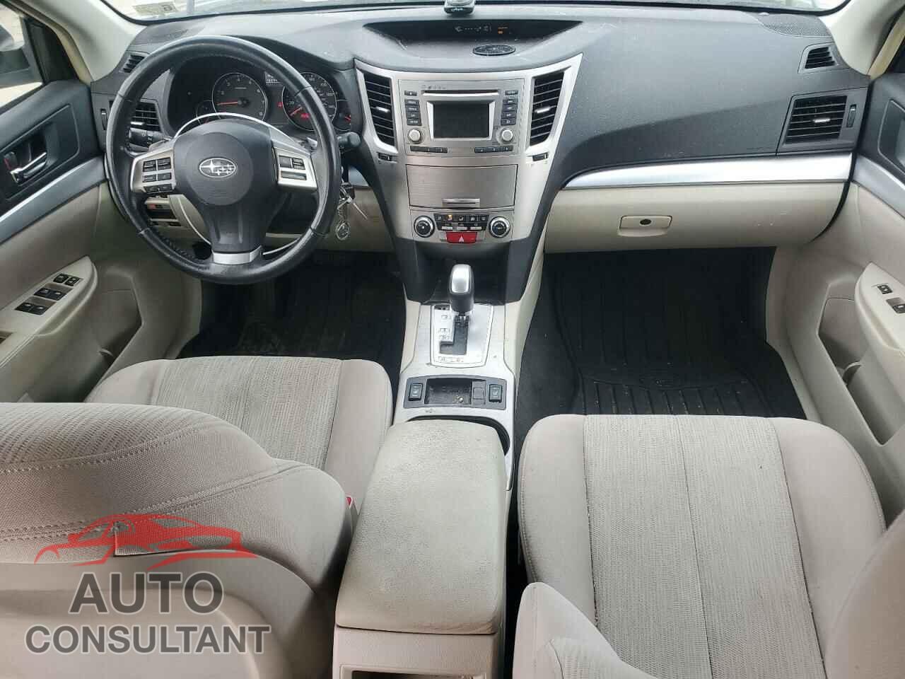 SUBARU OUTBACK 2014 - 4S4BRCDC7E3293210