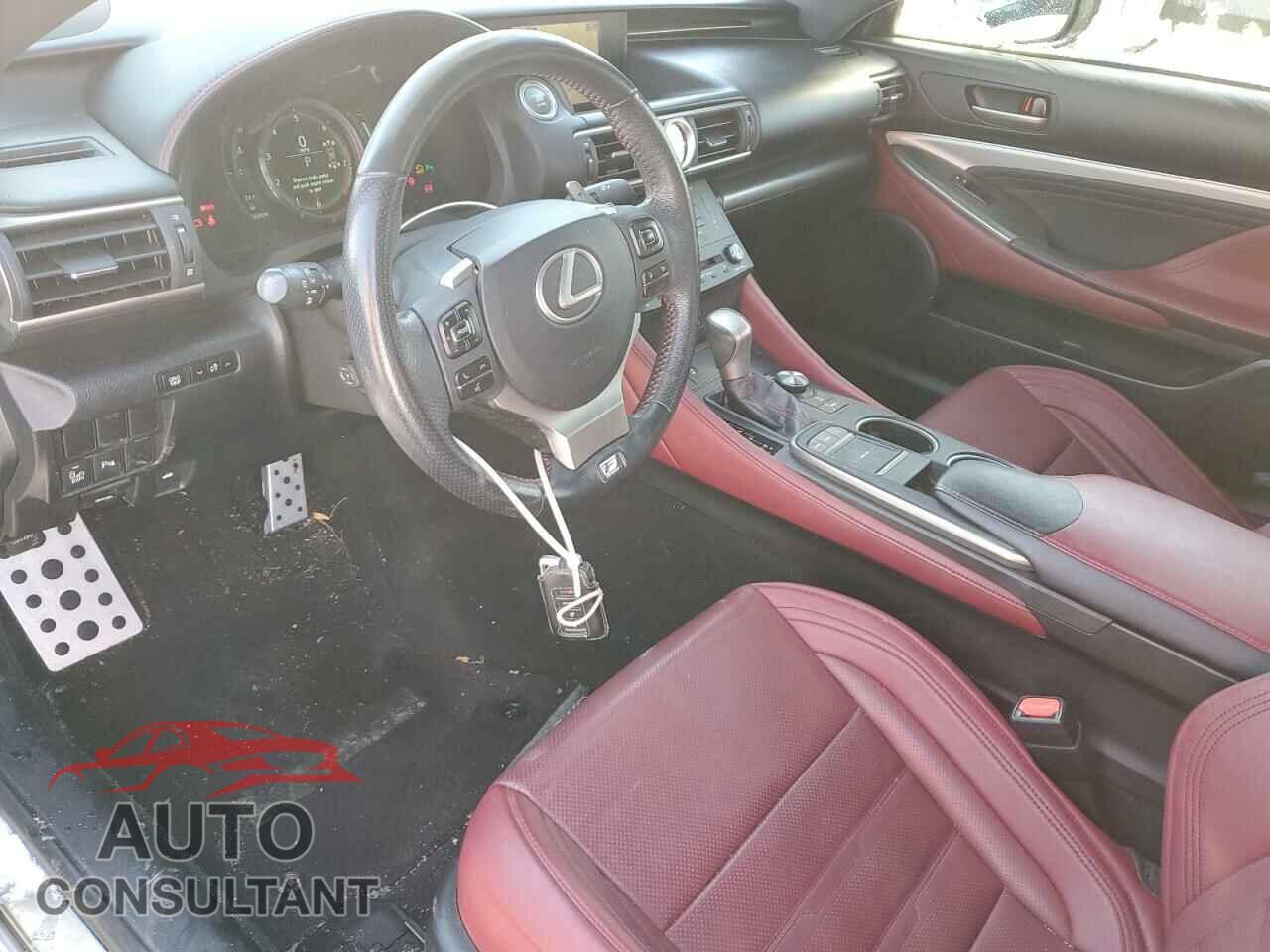 LEXUS RX350 2015 - JTHSE5BC5F5001976