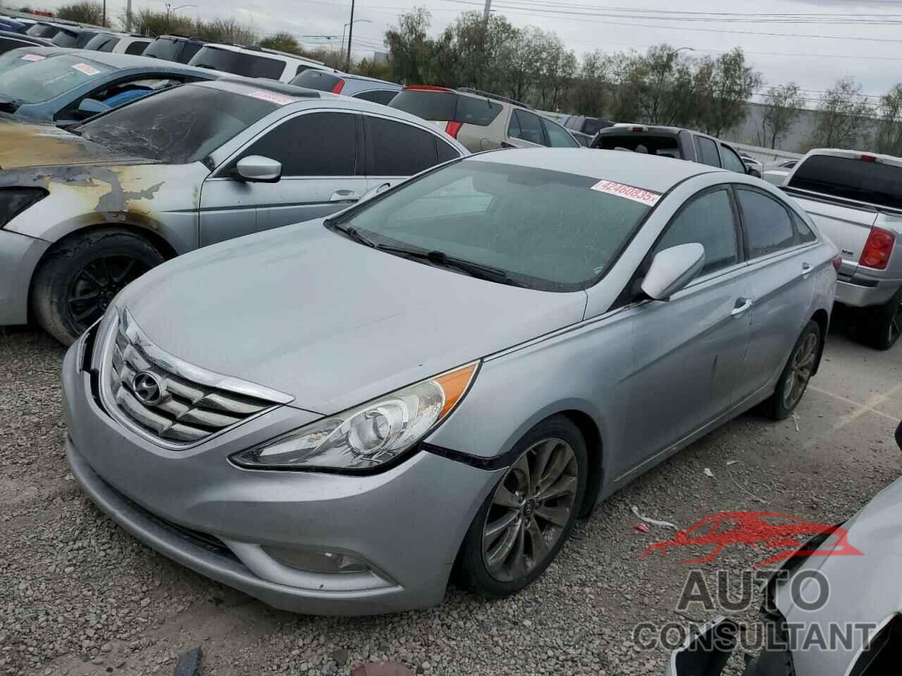 HYUNDAI SONATA 2012 - 5NPEC4AC8CH432047
