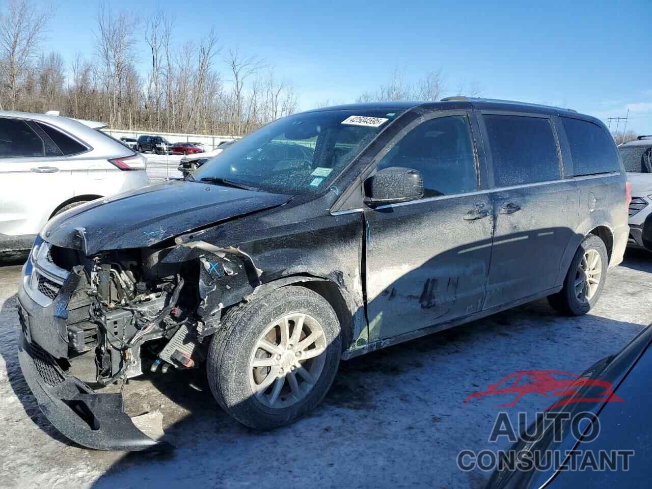 DODGE CARAVAN 2018 - 2C4RDGCG0JR265909