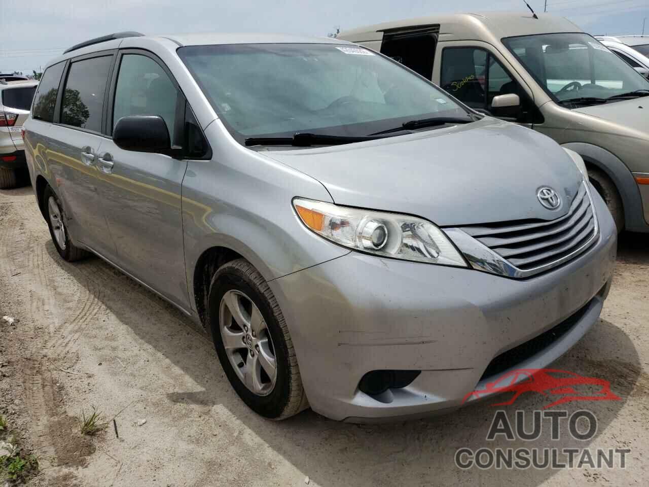 TOYOTA SIENNA 2017 - 5TDKZ3DC5HS852860