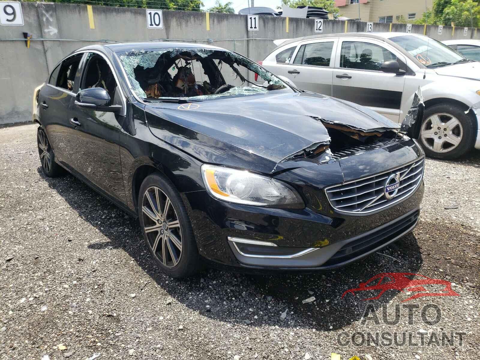 VOLVO S60 2017 - LYV402HK1HB150958