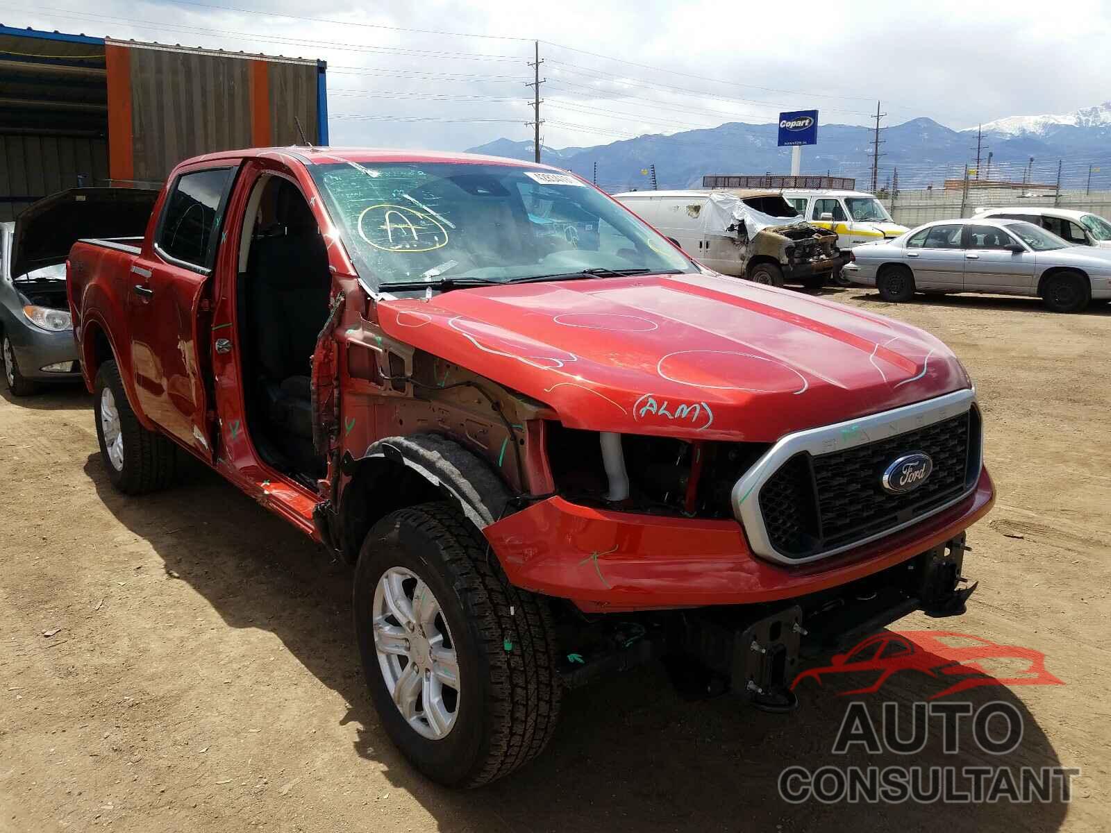 FORD RANGER 2019 - 1FTER4FH9KLA90203