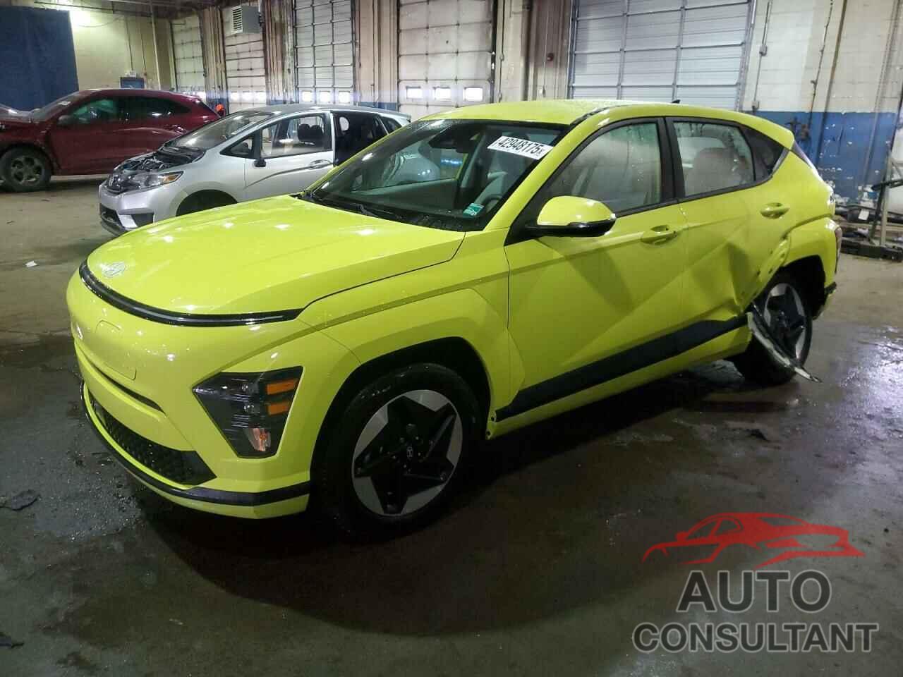 HYUNDAI KONA 2024 - KM8HB3A74RU015113