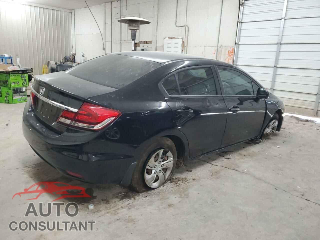 HONDA CIVIC 2014 - 19XFB2E59EE043397