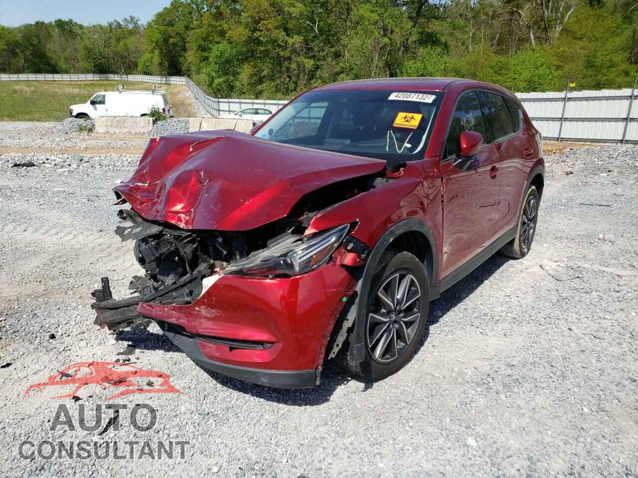 MAZDA CX-5 2017 - JM3KFADL6H0122303