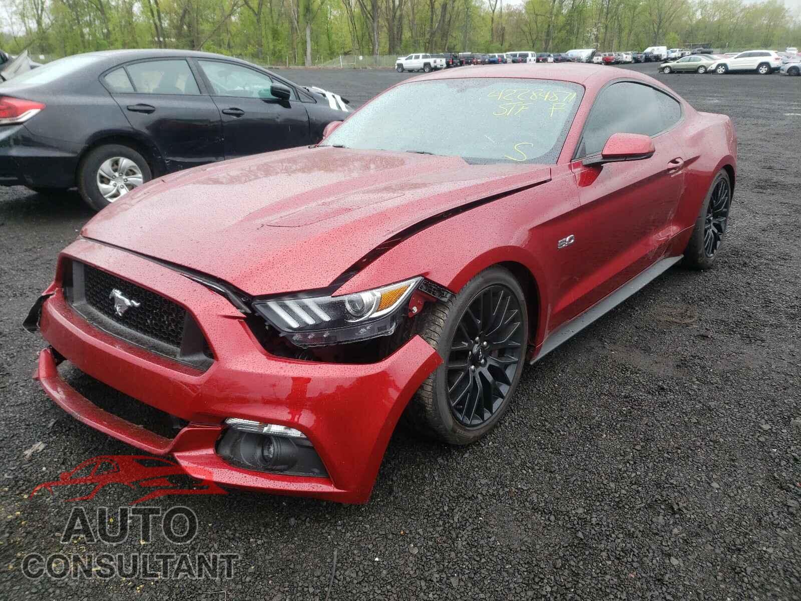 FORD MUSTANG 2017 - 1FA6P8CF5H5238189