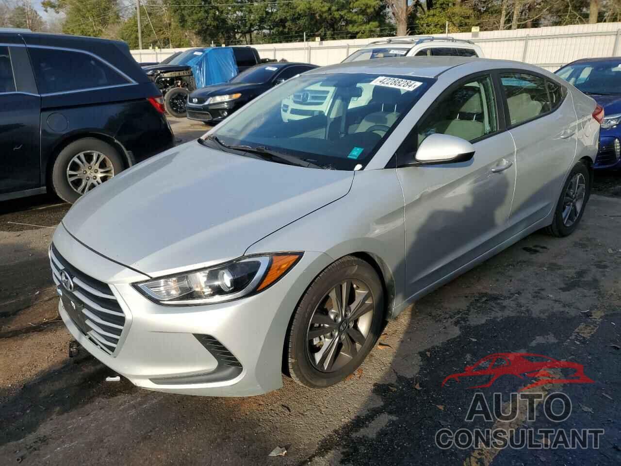 HYUNDAI ELANTRA 2018 - 5NPD84LF0JH216548
