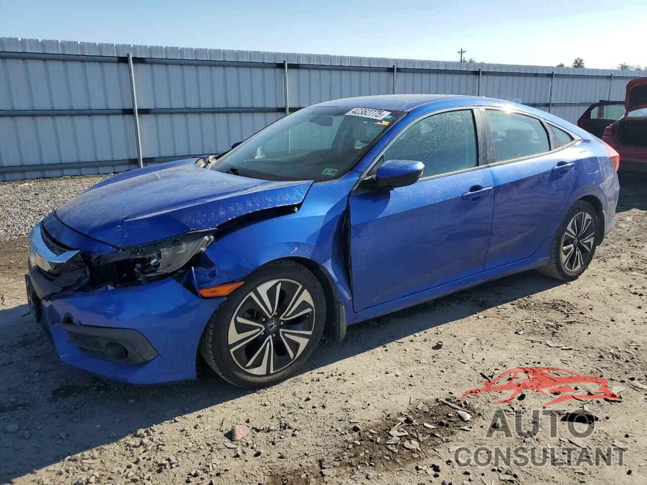 HONDA CIVIC 2016 - 19XFC1F39GE205746