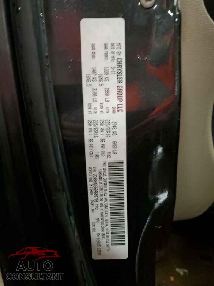 DODGE CARAVAN 2011 - 2D4RN4DG6BR686709
