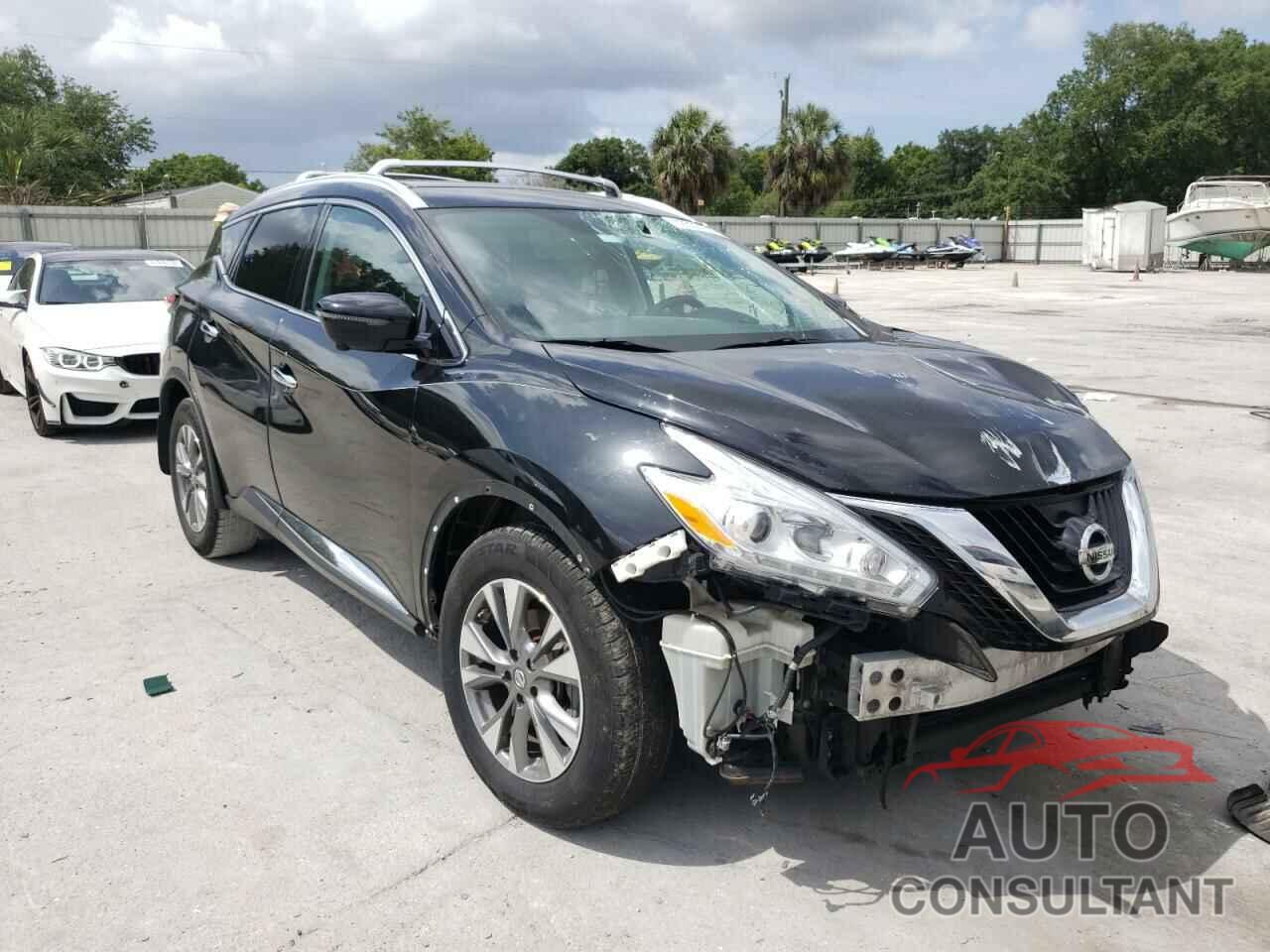 NISSAN MURANO 2017 - 5N1AZ2MH9HN172916