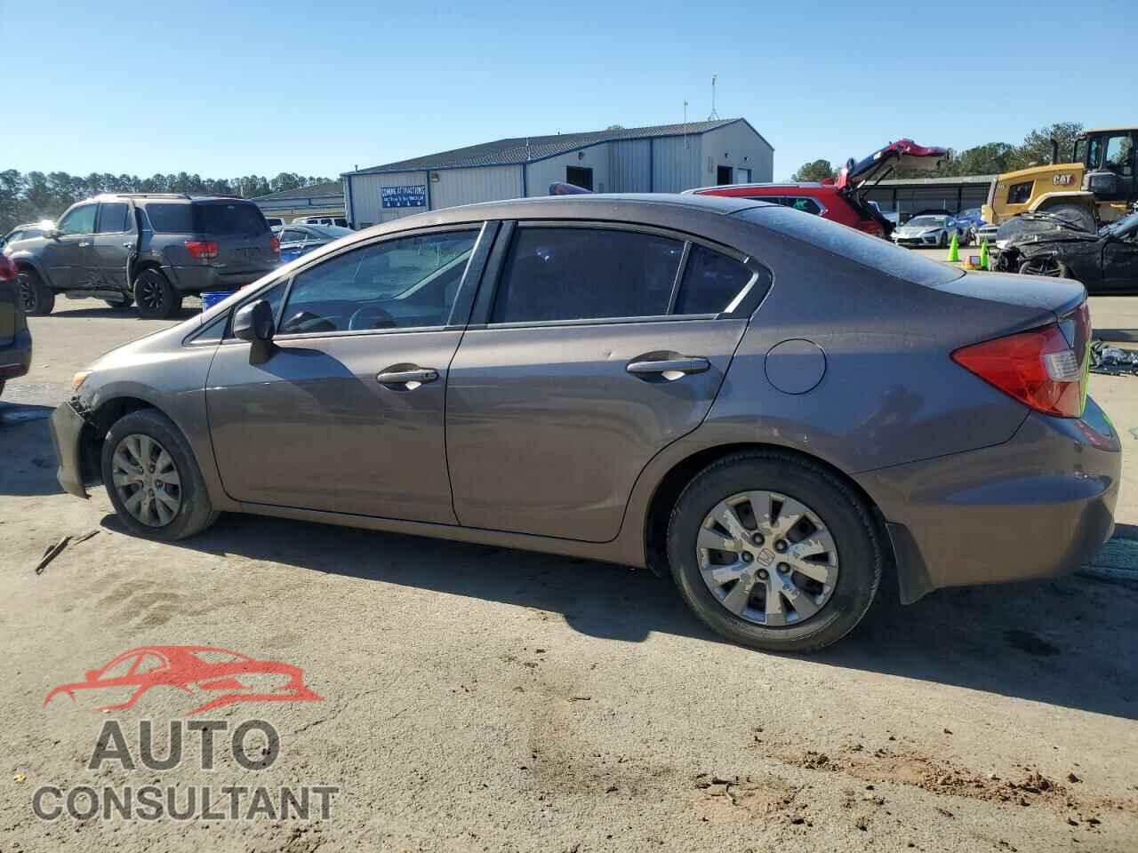 HONDA CIVIC 2012 - 2HGFB2F52CH547999