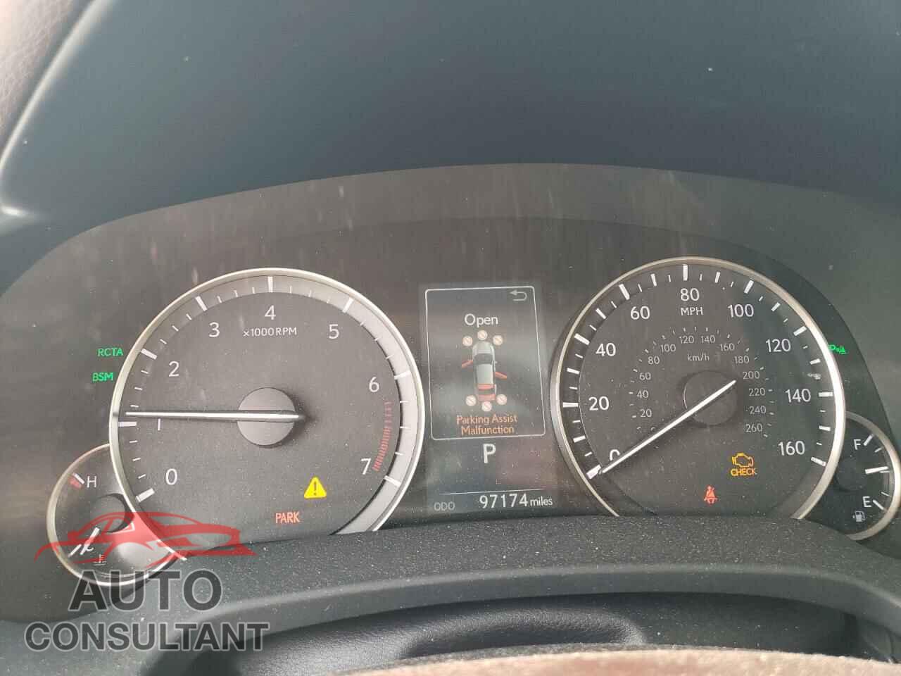 LEXUS RX350 2016 - 2T2BZMCA3GC021544