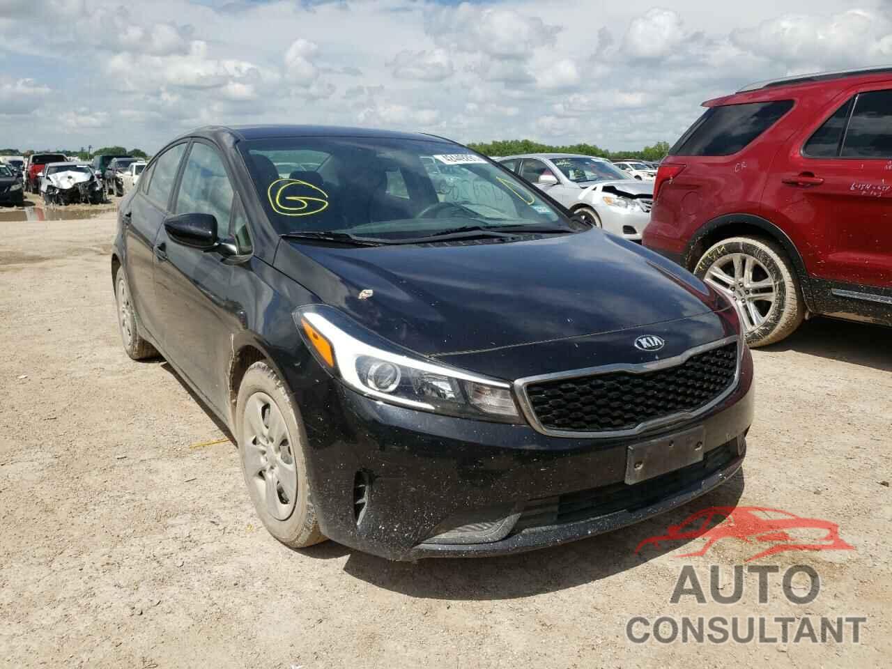 KIA FORTE 2017 - 3KPFK4A70HE107723