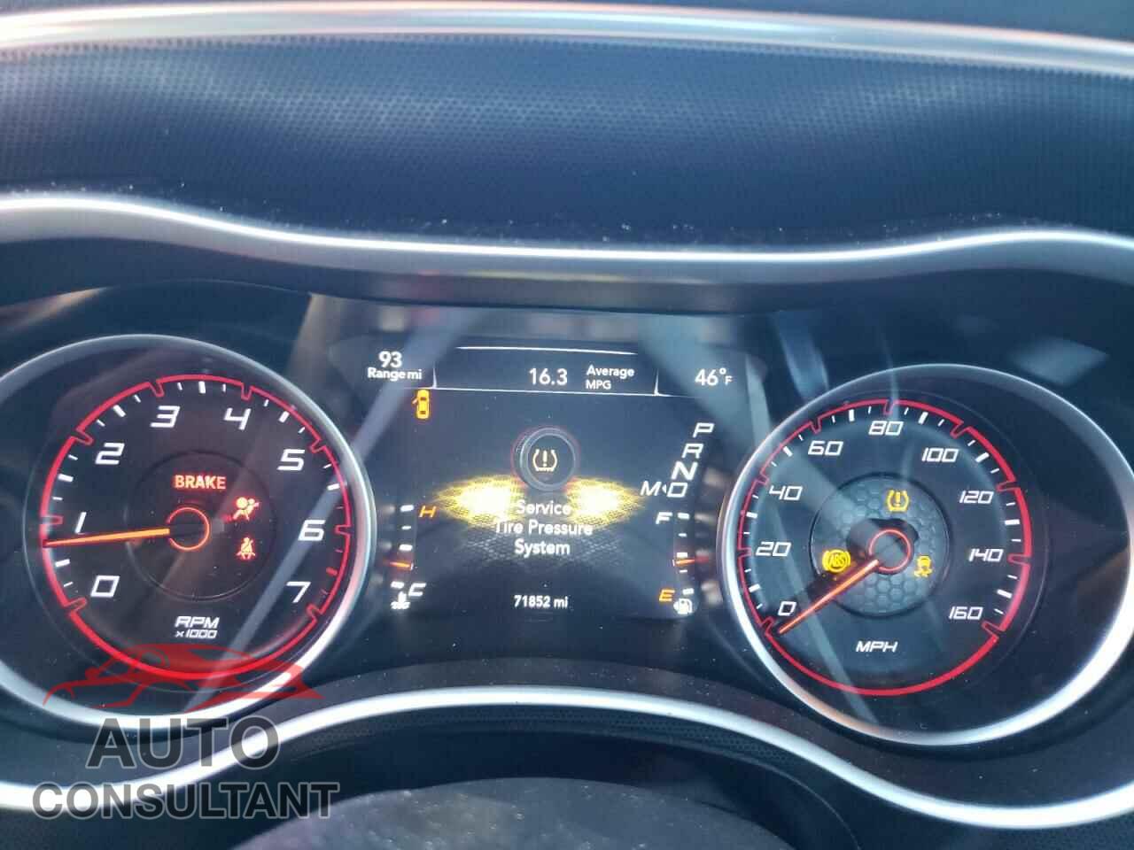 DODGE CHARGER 2016 - 2C3CDXCT7GH165277
