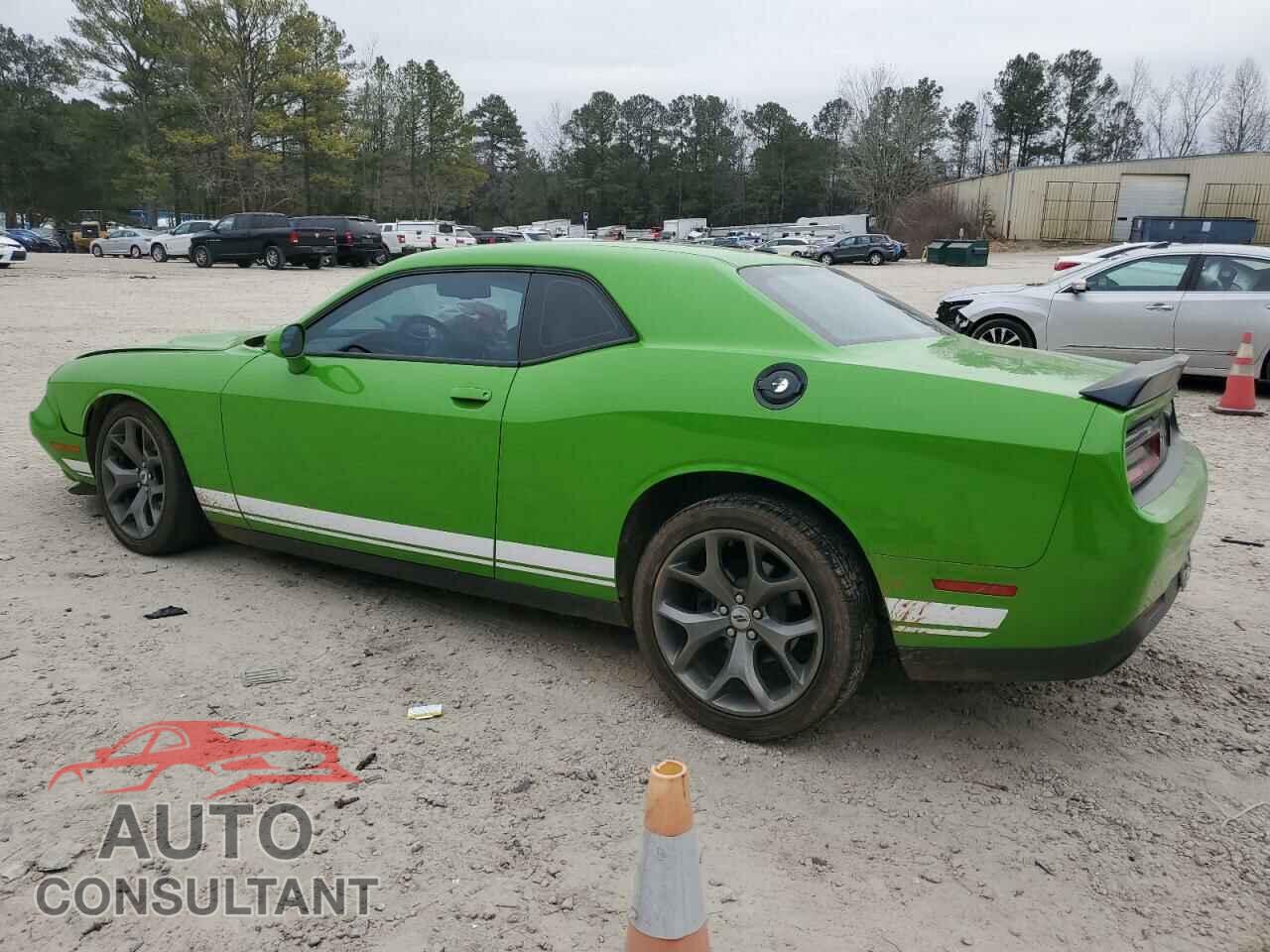 DODGE CHALLENGER 2017 - 2C3CDZAG7HH545514