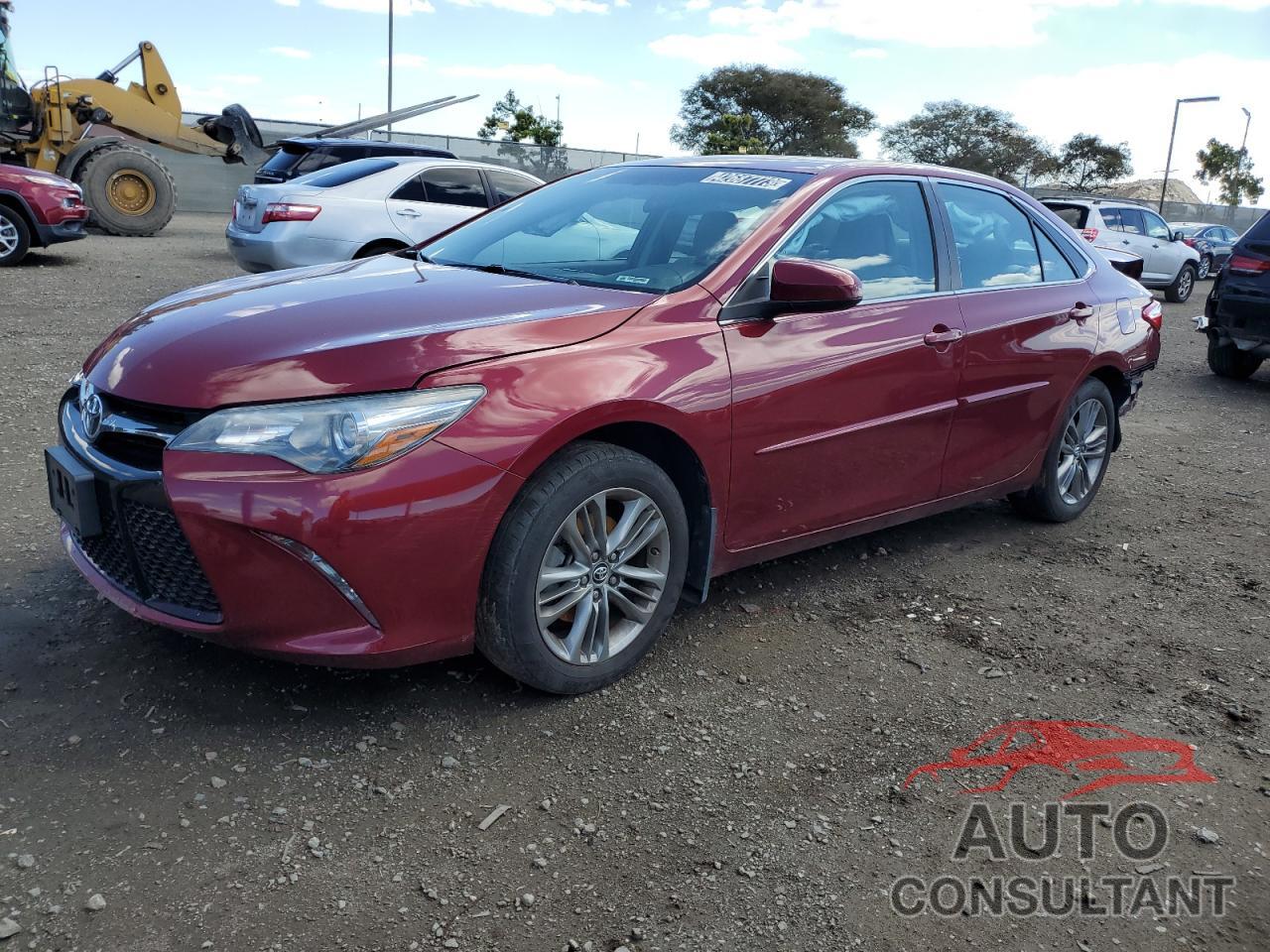 TOYOTA CAMRY 2016 - 4T1BF1FK1GU527680