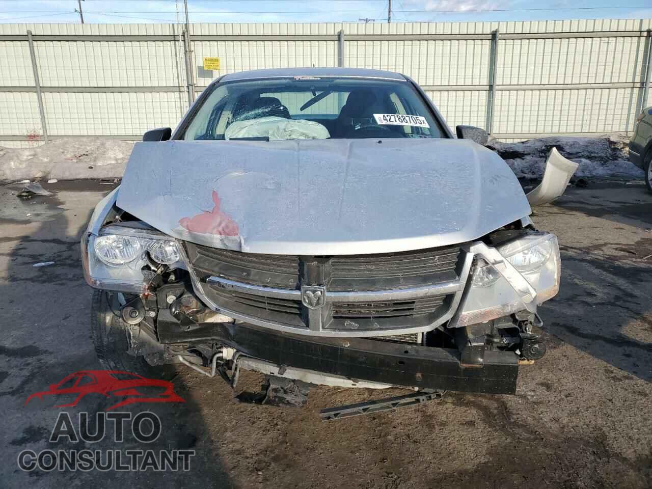DODGE AVENGER 2010 - 1B3CC4FB9AN144334