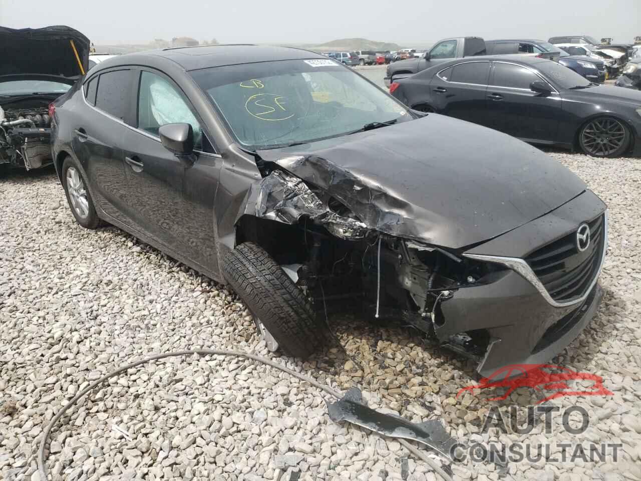 MAZDA 3 2016 - 3MZBM1X73GM240167