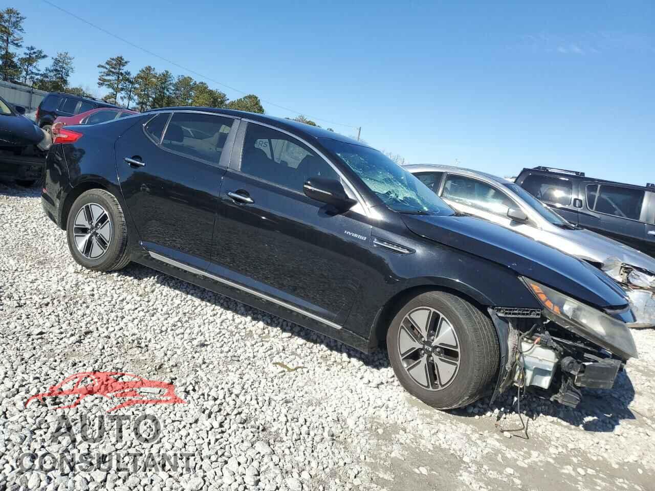 KIA OPTIMA 2013 - KNAGM4AD0D5052150
