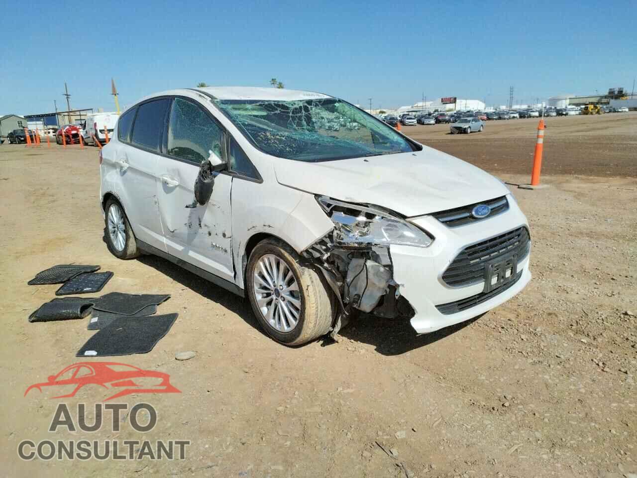 FORD CMAX 2017 - 1FADP5AU1HL100877