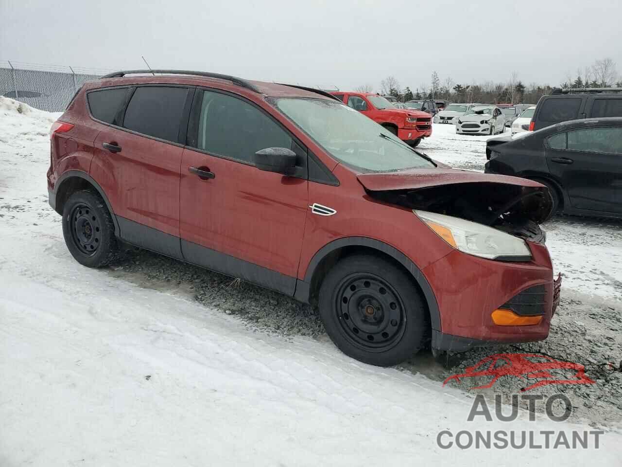 FORD ESCAPE 2016 - 1FMCU0F78GUA33574