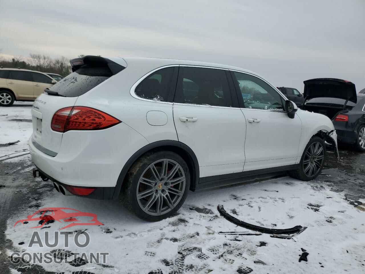 PORSCHE CAYENNE 2013 - WP1AC2A29DLA92879