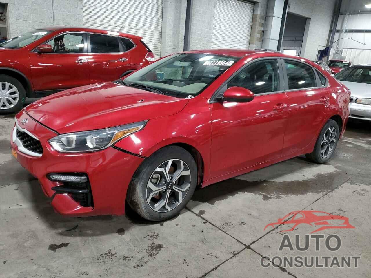 KIA FORTE 2021 - 3KPF24AD8ME351393