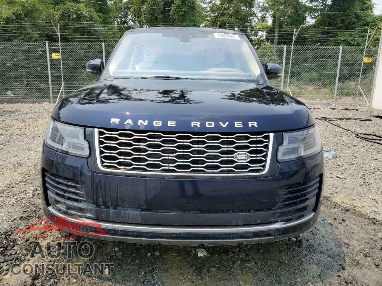 LAND ROVER RANGEROVER 2022 - SALGS2RU2NA463374
