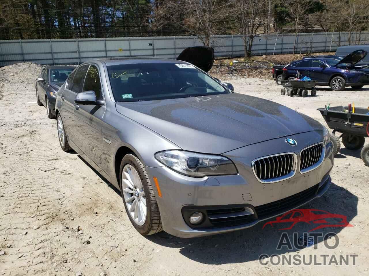 BMW 5 SERIES 2016 - WBA5B3C58GG254174