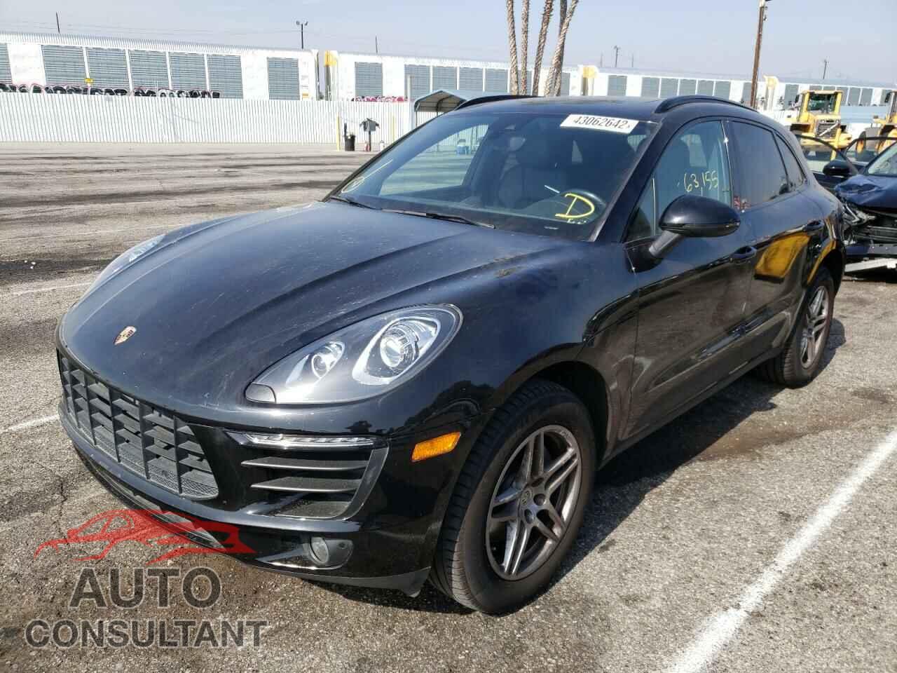 PORSCHE MACAN 2017 - WP1AA2A59HLB83429