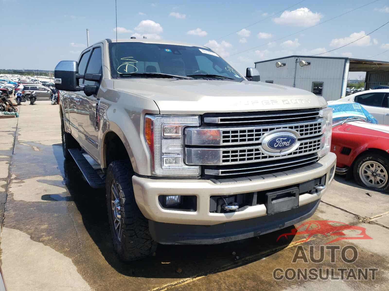 FORD F250 2017 - 1FT7W2BT0HED41557