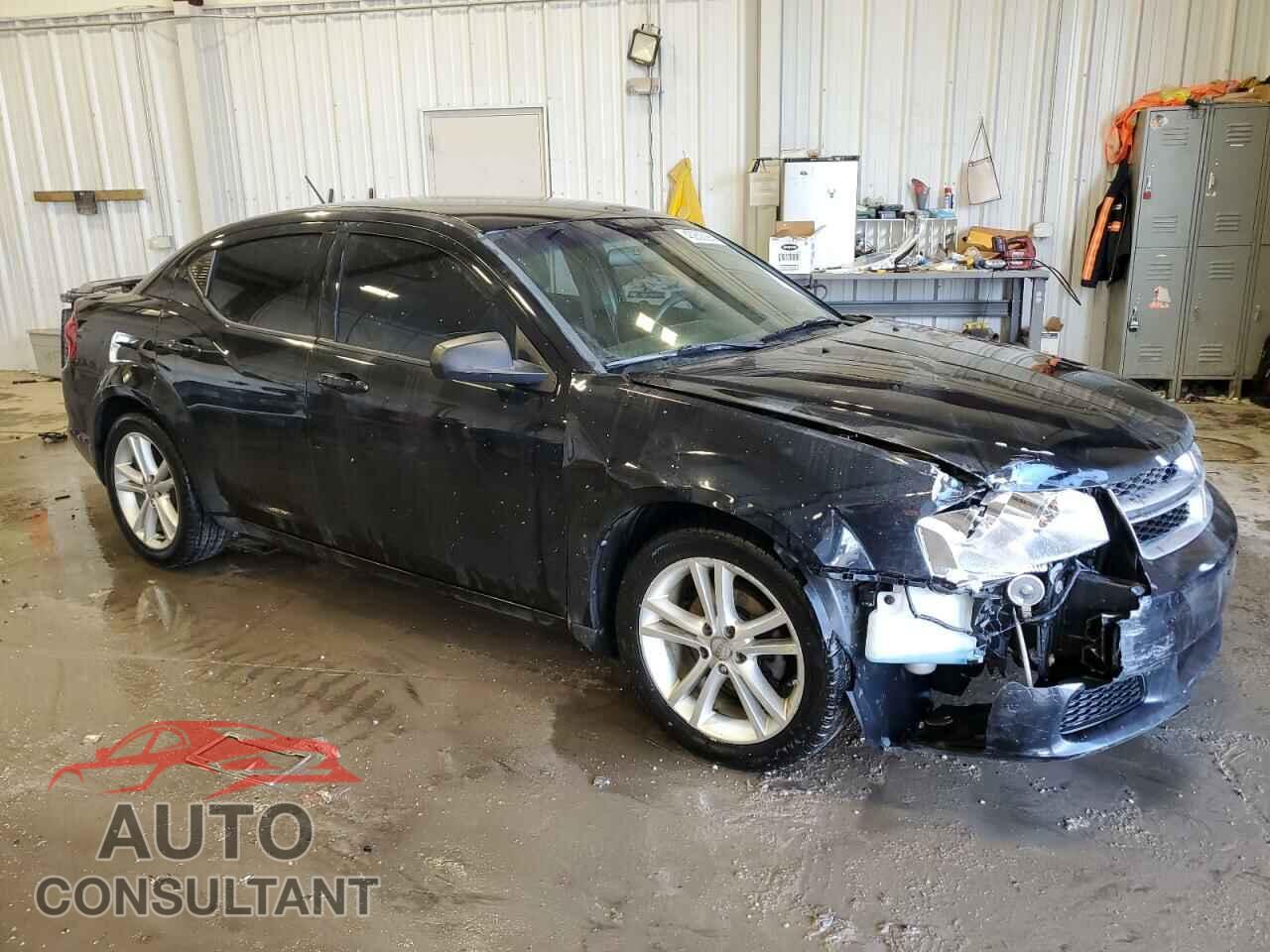 DODGE AVENGER 2013 - 1C3CDZAG8DN717745