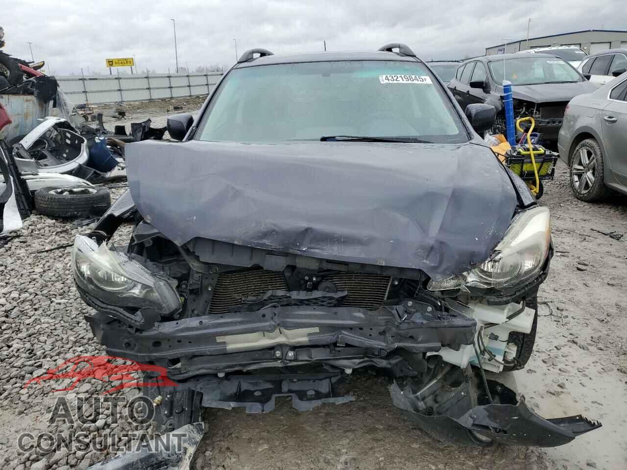 SUBARU XV 2014 - JF2GPAVC8E8243892