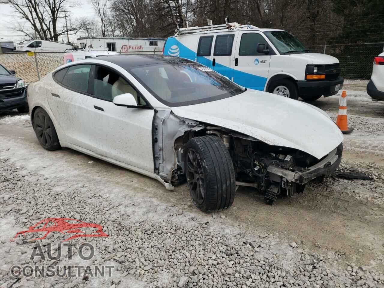TESLA MODEL S 2022 - 5YJSA1E5XNF480167