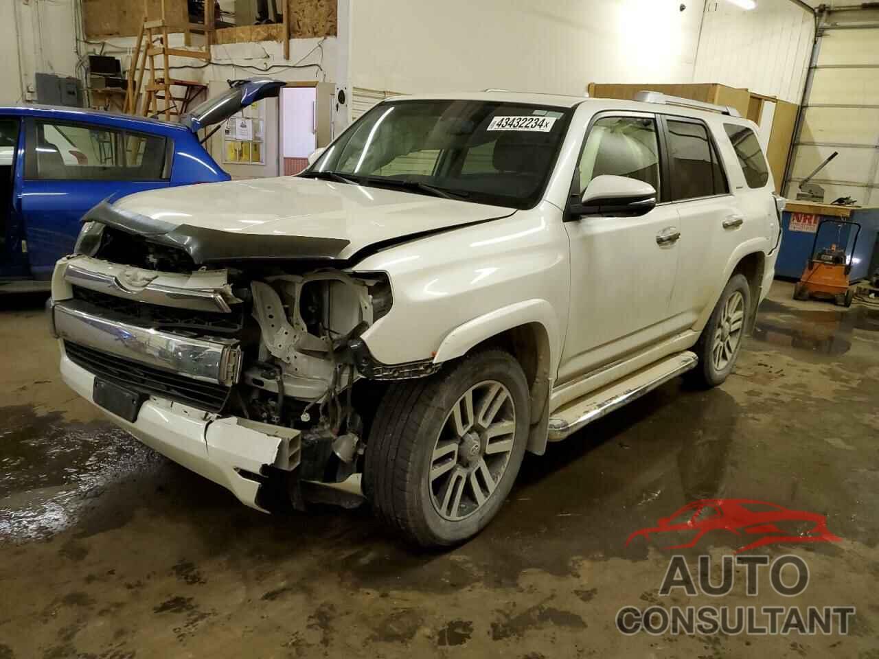 TOYOTA 4RUNNER 2019 - JTEBU5JR6K5691964