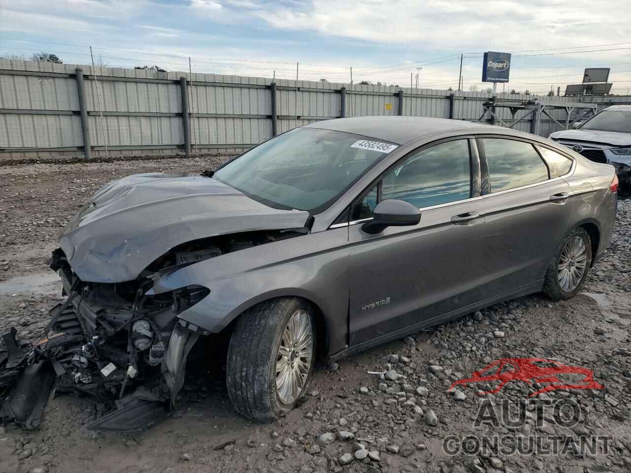 FORD FUSION 2014 - 3FA6P0UUXER210900