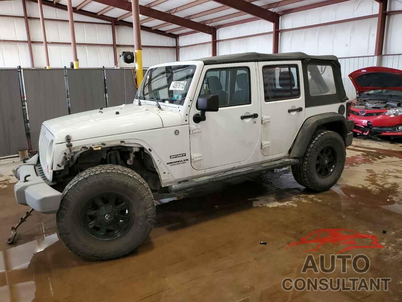 JEEP WRANGLER 2012 - 1C4BJWDG1CL176560