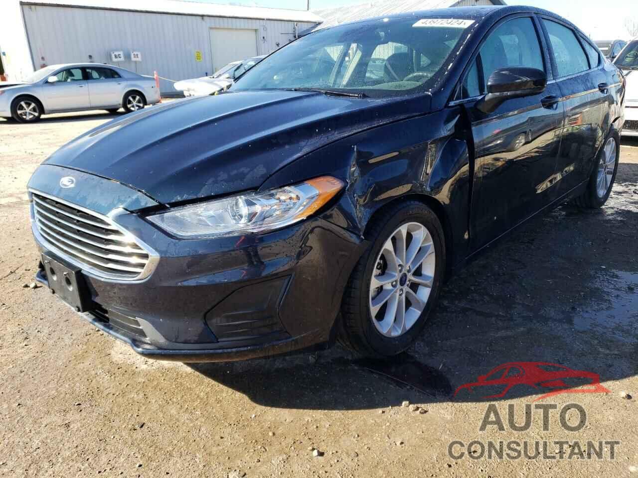FORD FUSION 2020 - 3FA6P0HD3LR224144